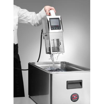 Ponorný cirkulátor na vaření sous vide SmartVide 9 , Sammic, Stříbrná, 230V/2000W, 124x140x(H)360mm | 1180140